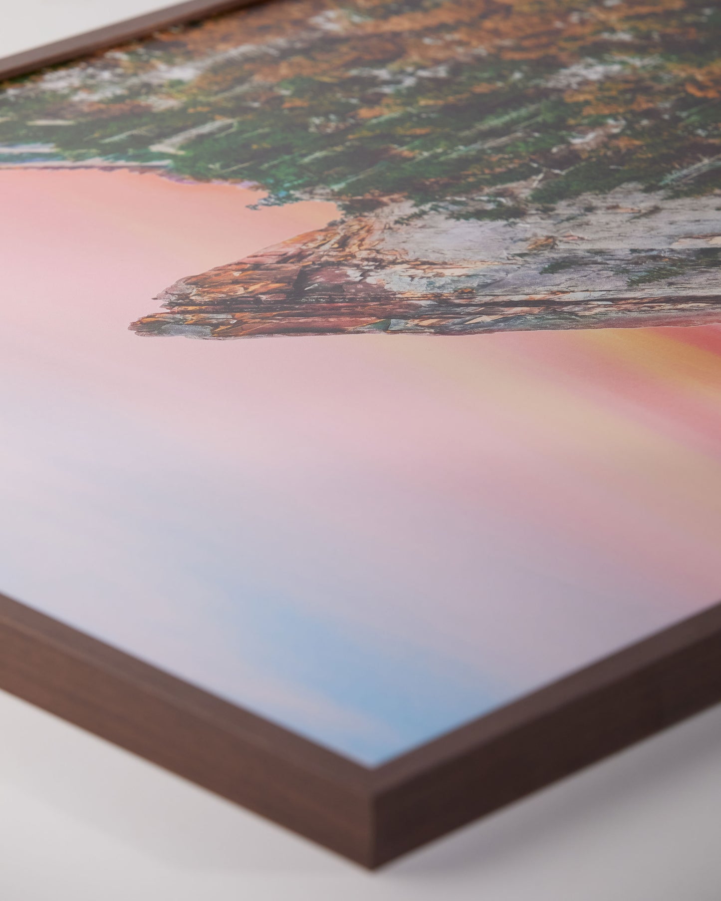Quadro Impressão Amadeirada
