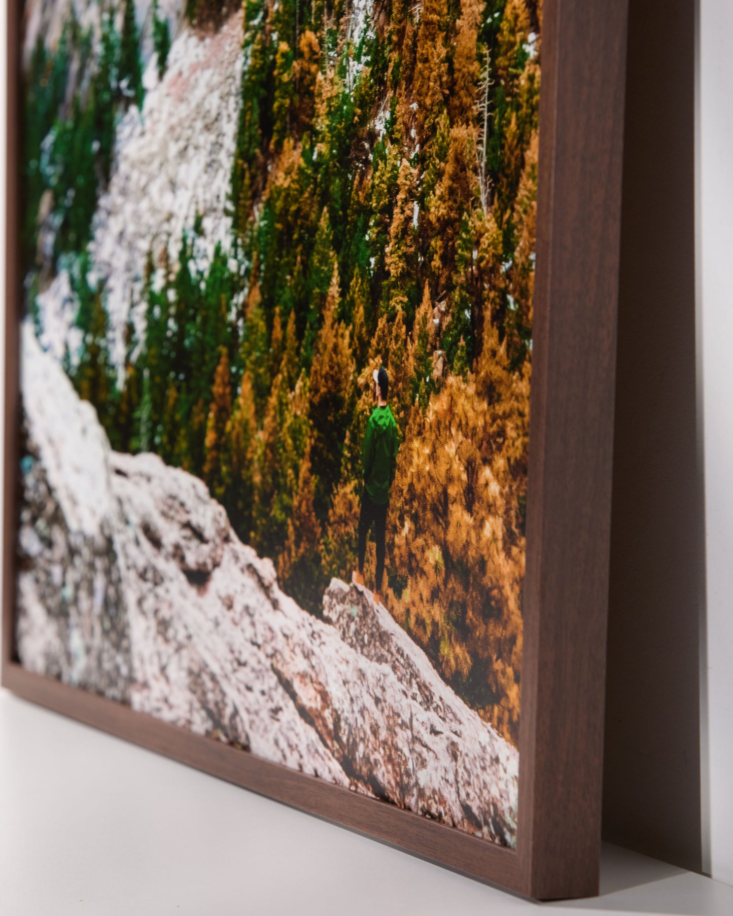 Quadro Impressão Amadeirada