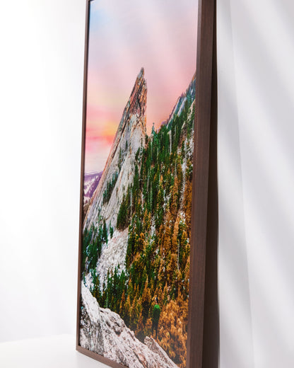 Quadro Impressão Amadeirada