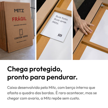 Quadro Impressão Direta em Vidro