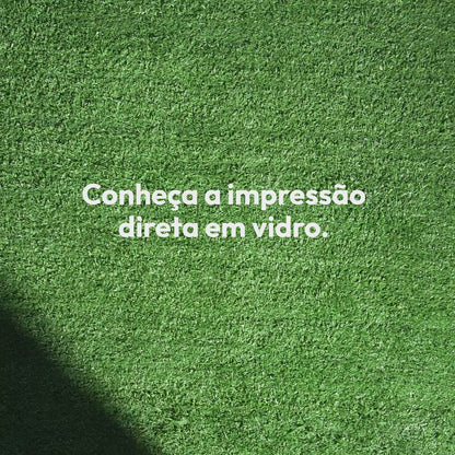 Quadro Impressão Direta em Vidro